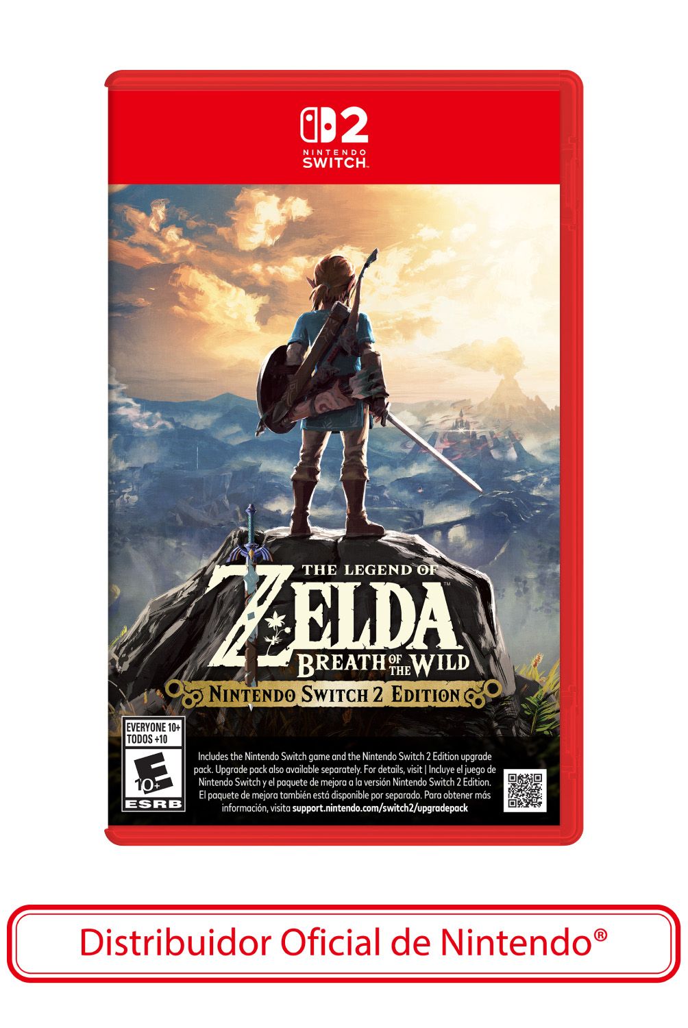 NINTENDO - Sw Switch 2 Zelda Botw Nintendo