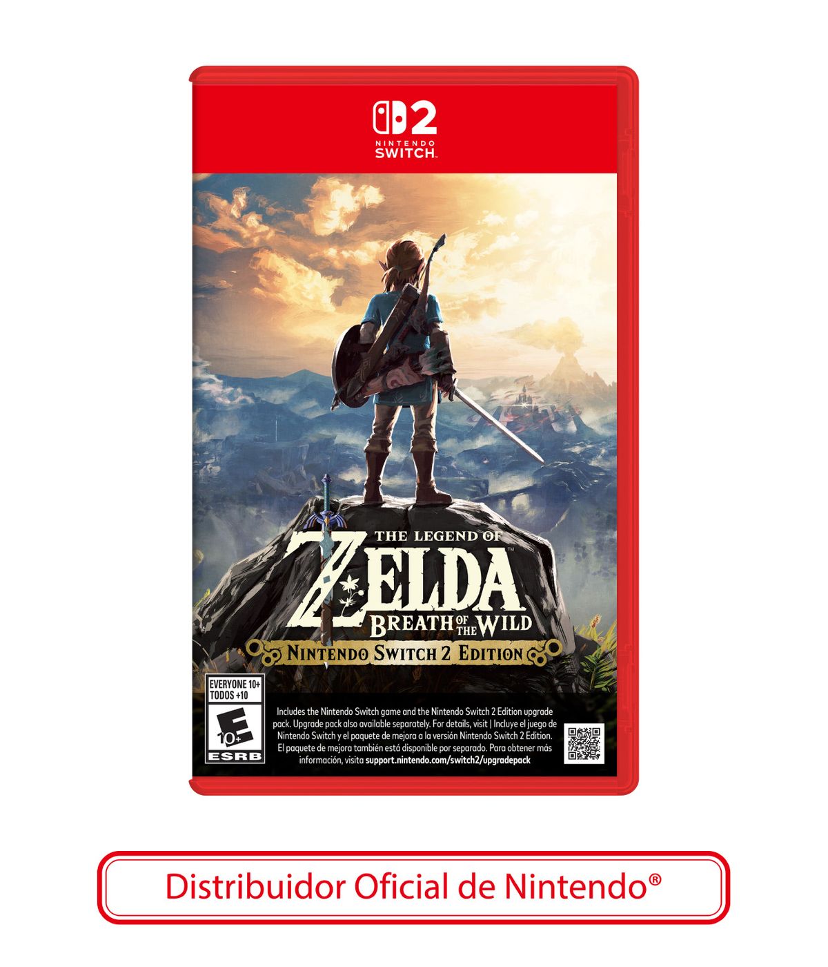 NINTENDO Sw Switch 2 Zelda Botw Nintendo | Falabella Chile