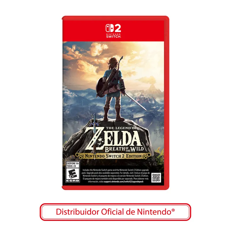 NINTENDO - Sw Switch 2 Zelda Botw Nintendo