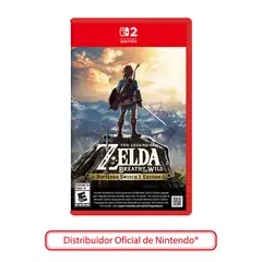 NINTENDO - Sw Switch 2 Zelda Botw