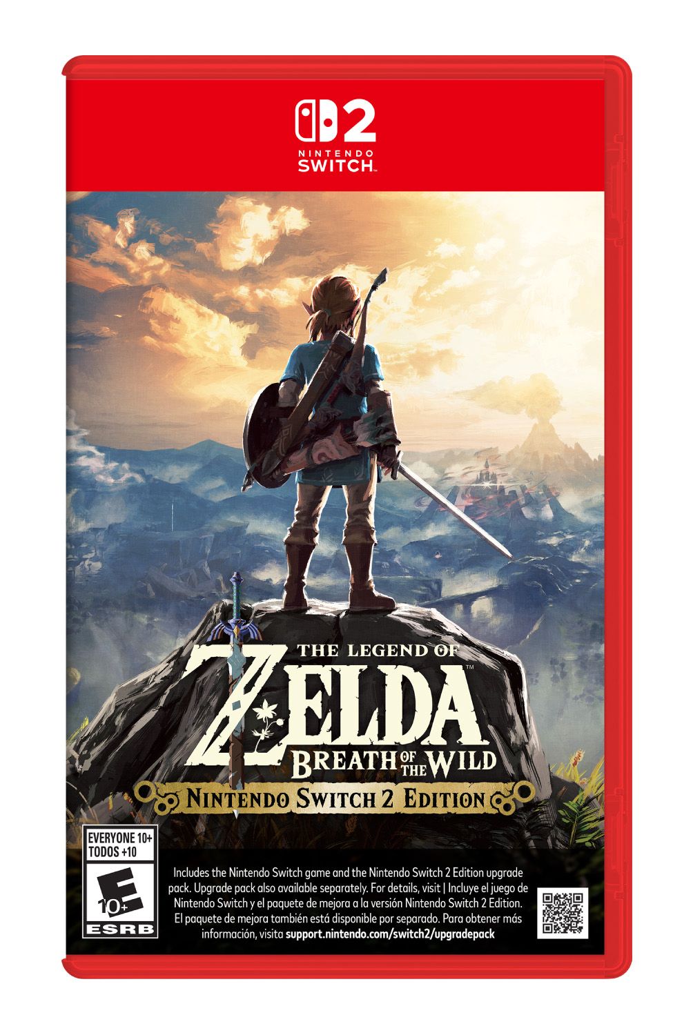 NINTENDO - Sw Switch 2 Zelda Botw Nintendo