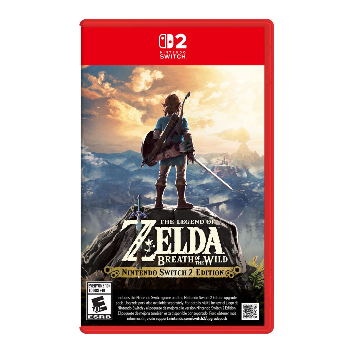 NINTENDO - Sw Switch 2 Zelda Botw Nintendo