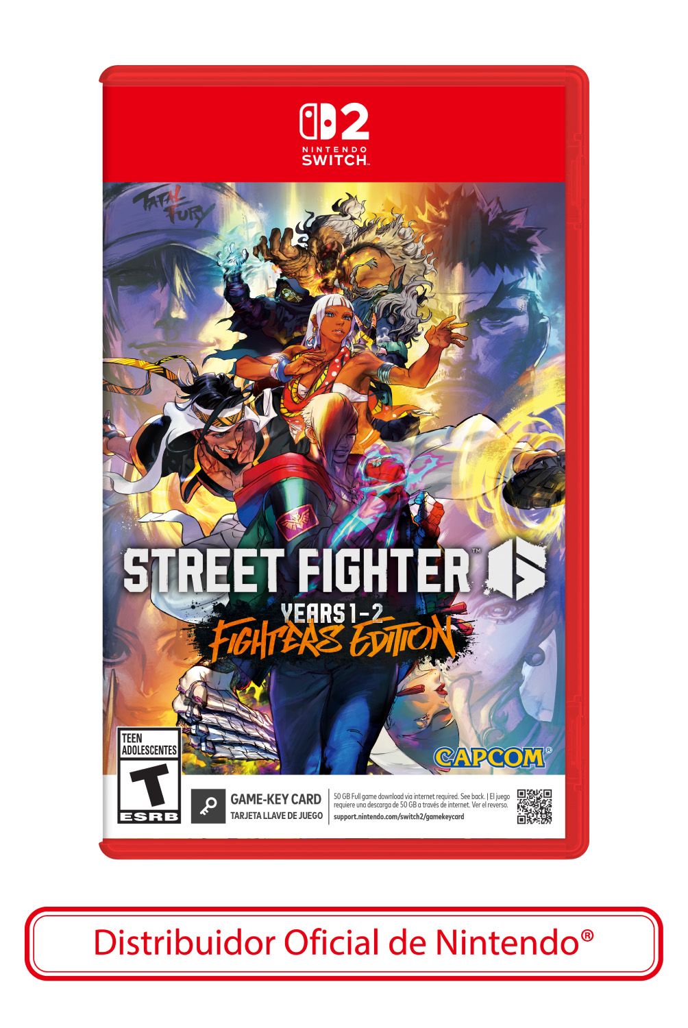 NINTENDO - Sw Switch 2 Street Fighter 6 Nintendo