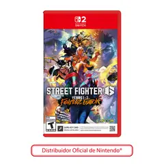 NINTENDO - Sw Switch 2 Street Fighter 6