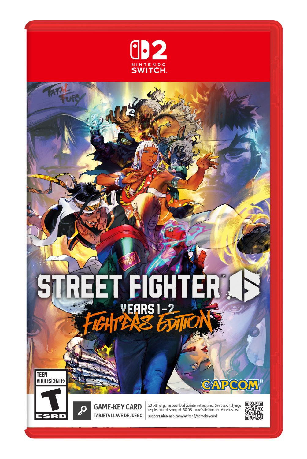 NINTENDO - Sw Switch 2 Street Fighter 6 Nintendo