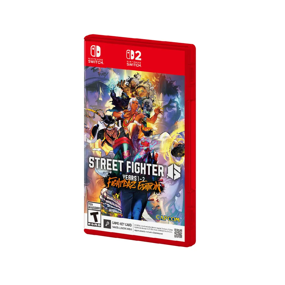 Capcom Street Fighter 6 Nintendo Switch 2, foto 3