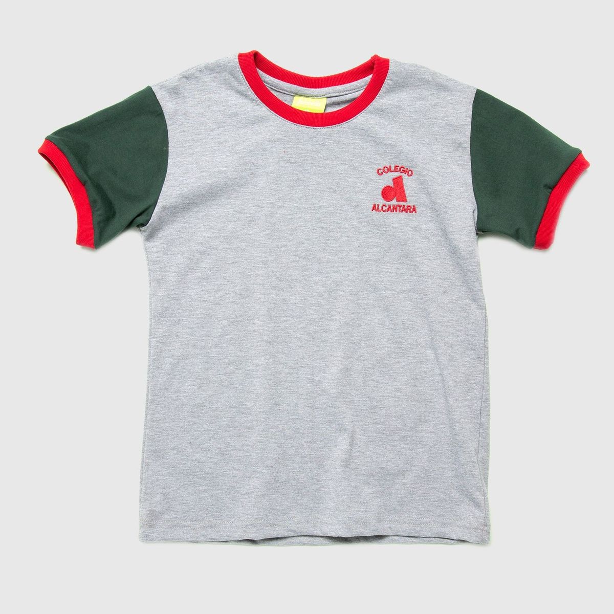 COLEGIO ALCANTARA - Polera Manga Corta Algodón Unisex 