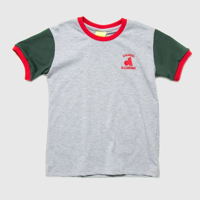 Polera Manga Corta Algodón Unisex