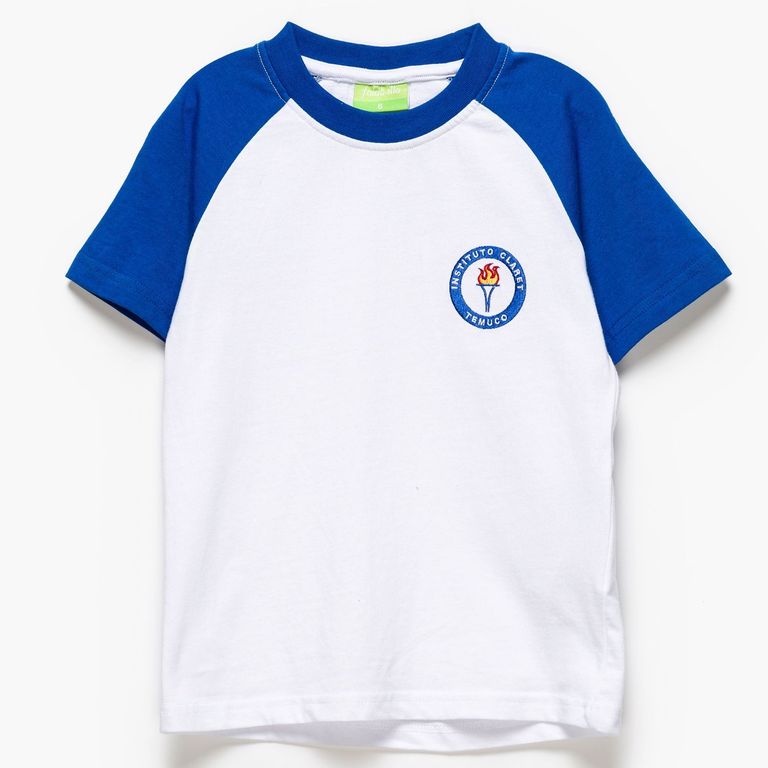 Polera Manga Corta Algodón Unisex