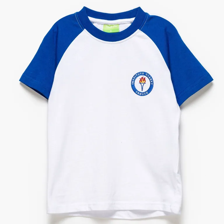 Polera Manga Corta Algodón Unisex