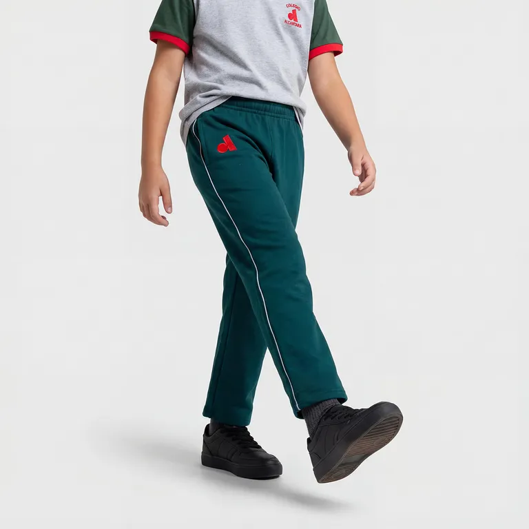 Pantalon Buzo Algodón Unisex Niño
