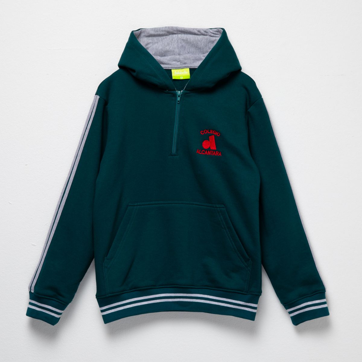 COLEGIO ALCANTARA - Poleron Manga Larga Algodón Unisex Niño Colegio Alcantara