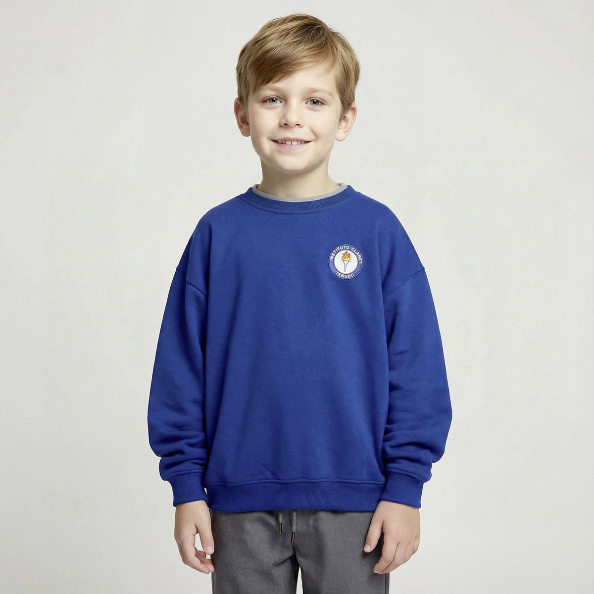 INSTITUTO CLARET TEMUCO - Poleron Vestir Regular Fit Unisex