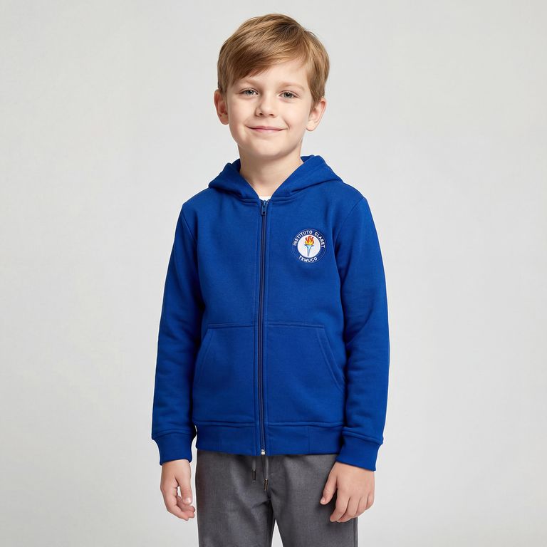 Poleron Manga Larga Algodón Unisex