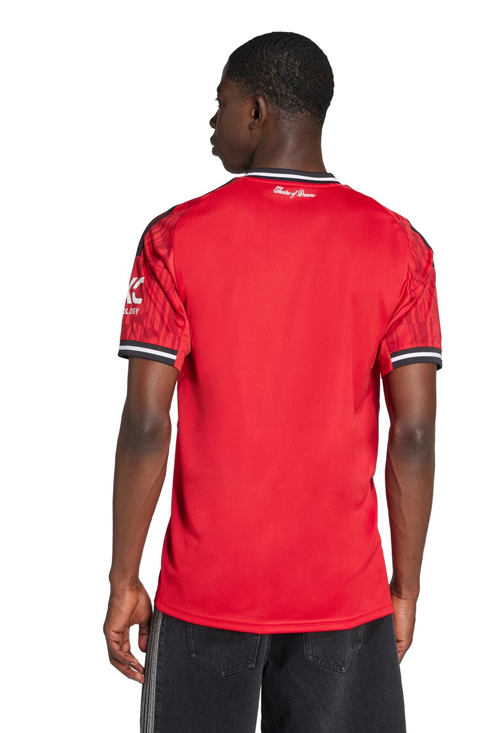 ADIDAS - Camiseta De Fútbol Hombre Adidas