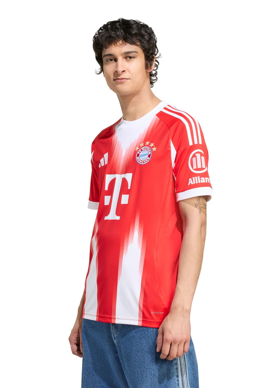 ADIDAS - Camiseta De Fútbol Hombre Adidas