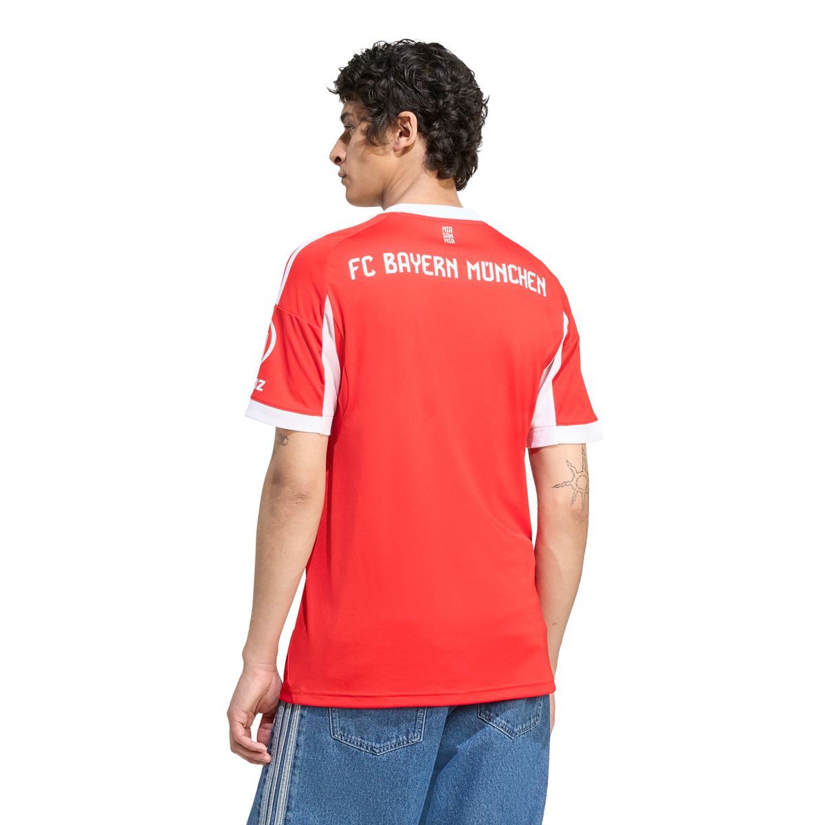 ADIDAS - Camiseta De Fútbol Bayern Hombre Adidas