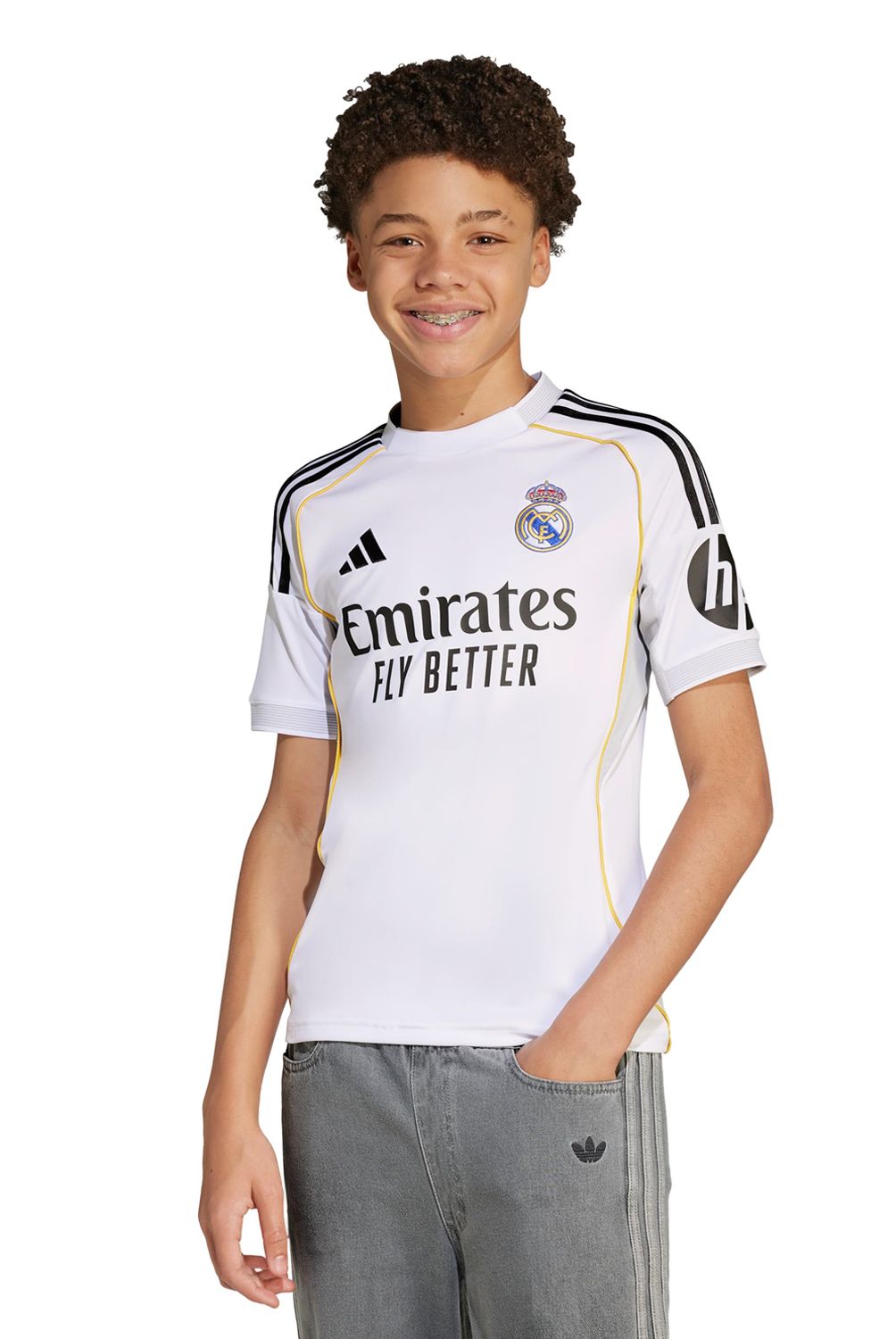 ADIDAS - Camiseta De Fútbol Hombre Adidas