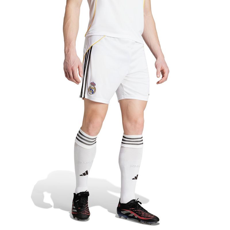 ADIDAS - Short De Fútbol Real H Sho Hombre Adidas