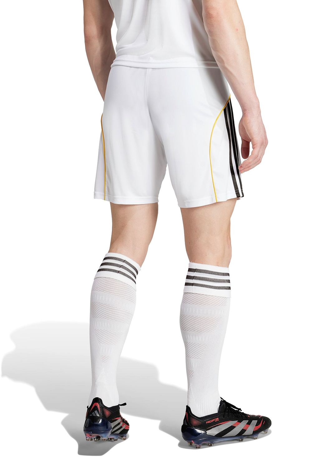 ADIDAS - Short De Fútbol Real H Sho Hombre Adidas