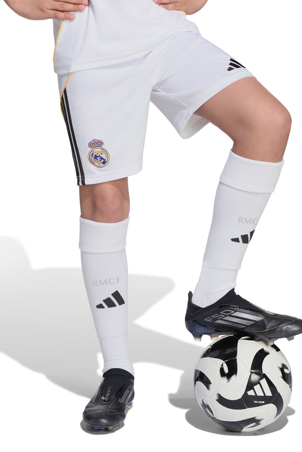 ADIDAS - Short De Fútbol Real H Sho Y Unisex Adidas