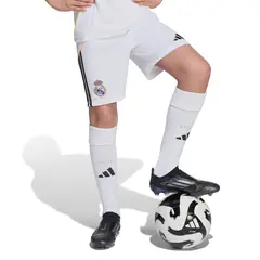 ADIDAS - Short De Fútbol Real H Sho Y Unisex