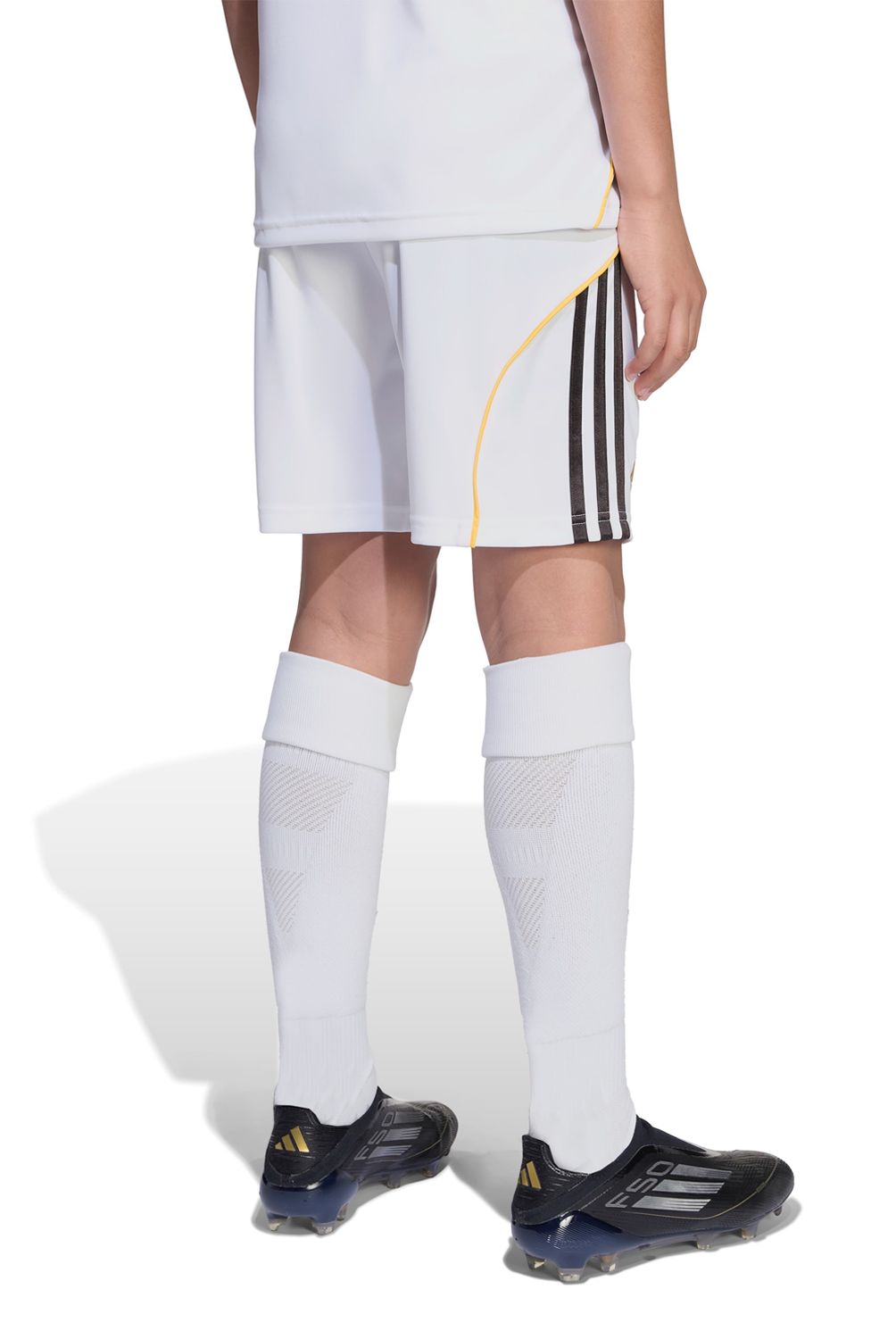 ADIDAS - Short De Fútbol Real H Sho Y Unisex Adidas