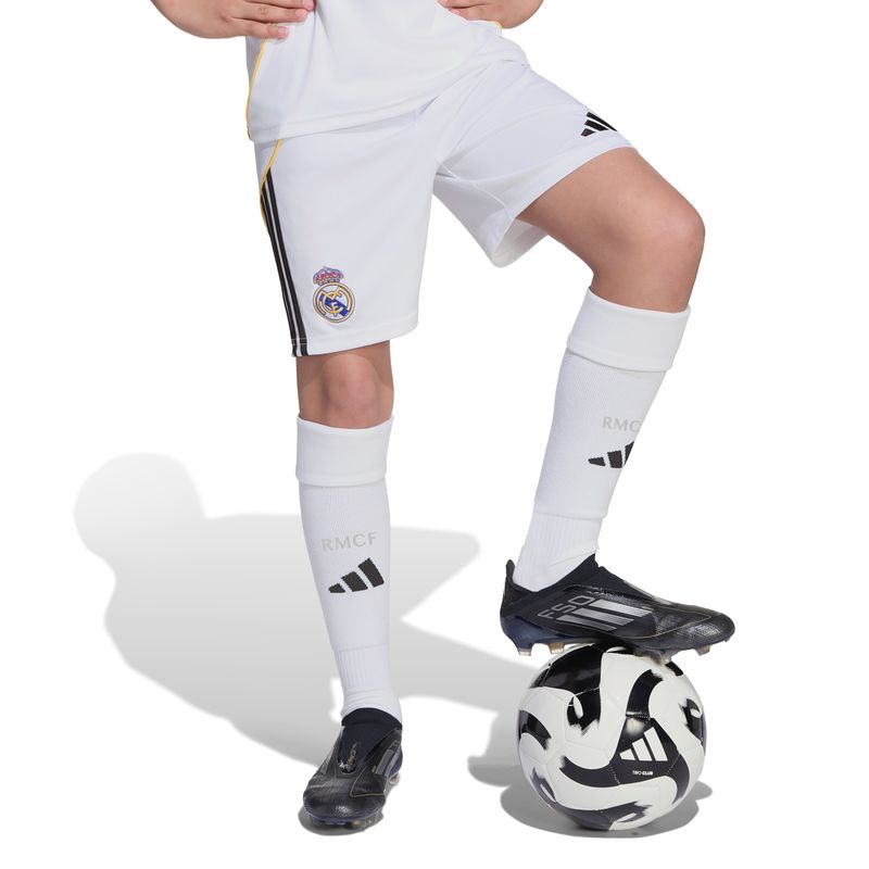 ADIDAS - Short De Fútbol Real H Sho Y Unisex Adidas