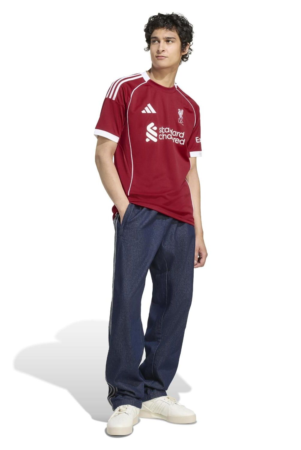 ADIDAS - Camiseta De Fútbol Hombre Adidas