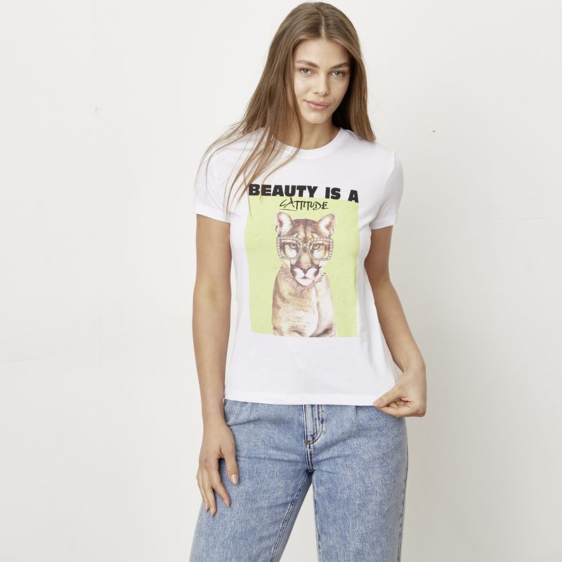 ONLY - Polera Mujer Only