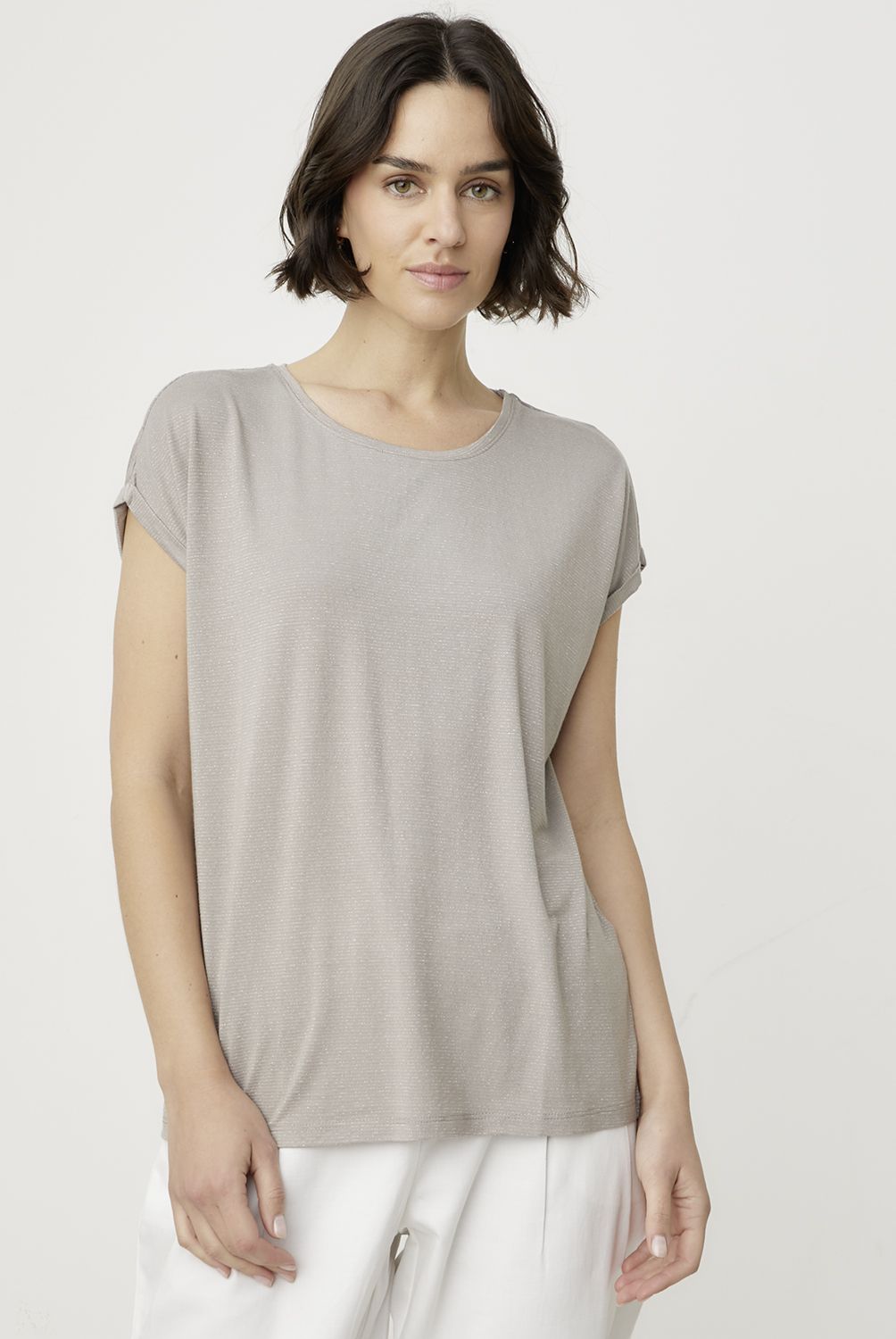 VERO MODA - Polera Rayas Mujer Vero Moda