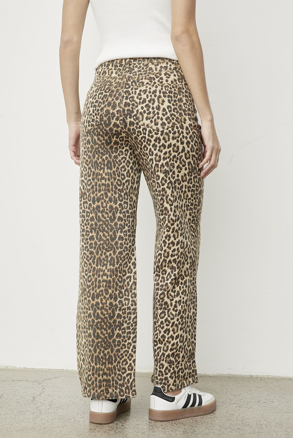 VERO MODA - Pantalón Estampado Algodón Mujer Vero Moda