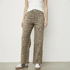 VERO MODA - Pantalón Estampado Algodón Mujer