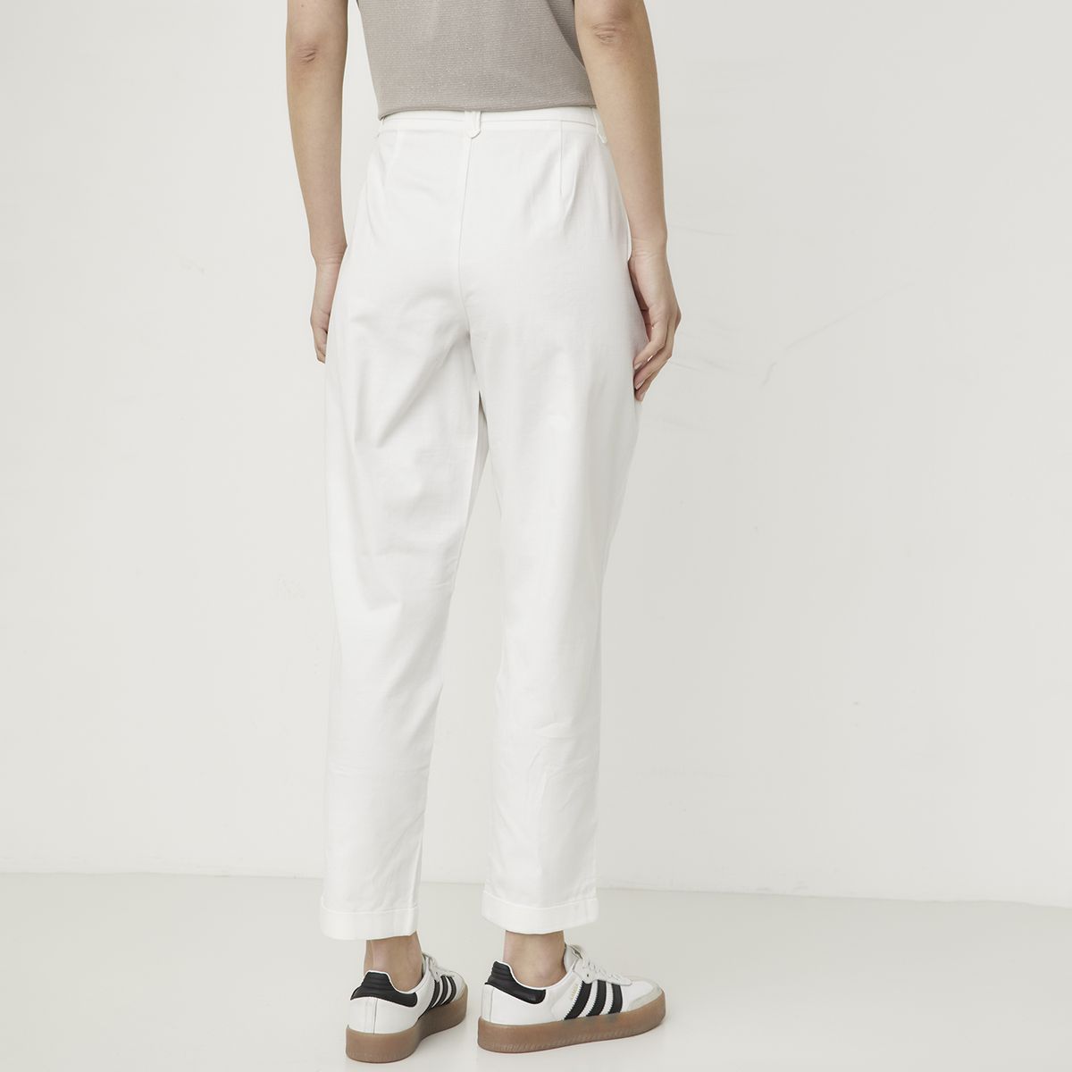 VERO MODA - Pantalón 100% Algodón Mujer Vero Moda