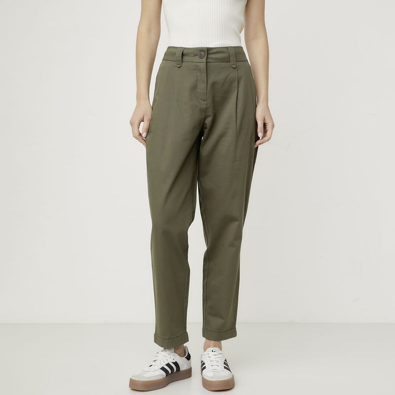 VERO MODA - Pantalón 100% Algodón Mujer Vero Moda