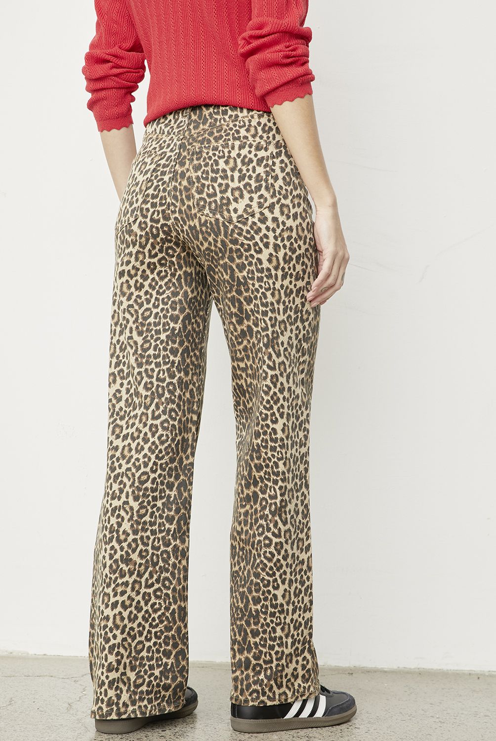 VERO MODA - Pantalón Estampado Algodón Mujer Vero Moda