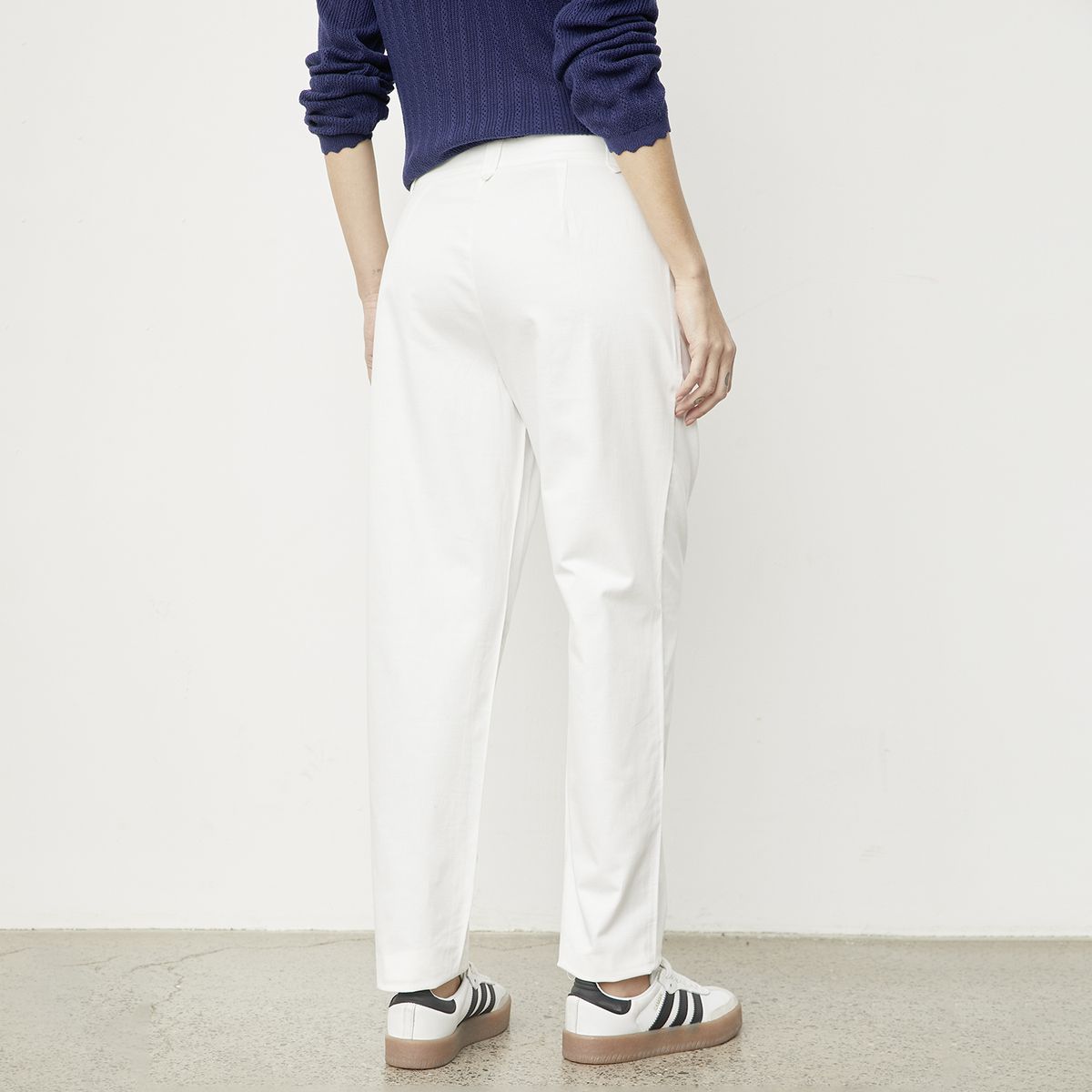 VERO MODA - Pantalón 100% Algodón Mujer Vero Moda