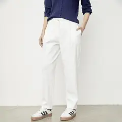 VERO MODA - Pantalón 100% Algodón Mujer