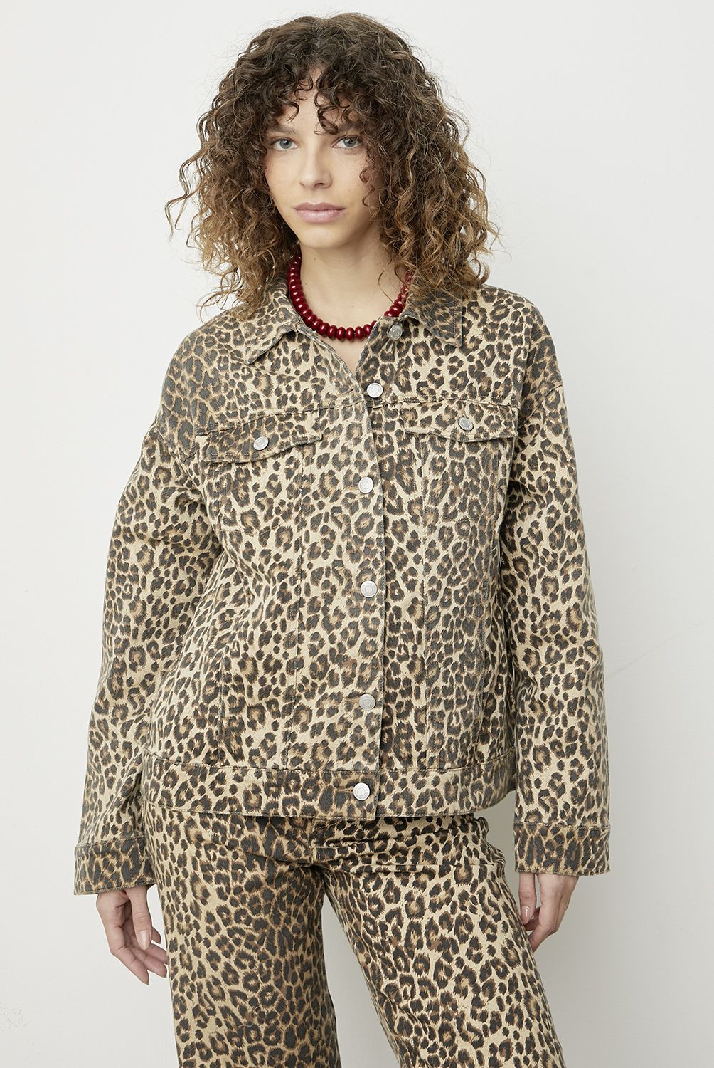 VERO MODA - Chaqueta Estampada Algodón Mujer Vero Moda