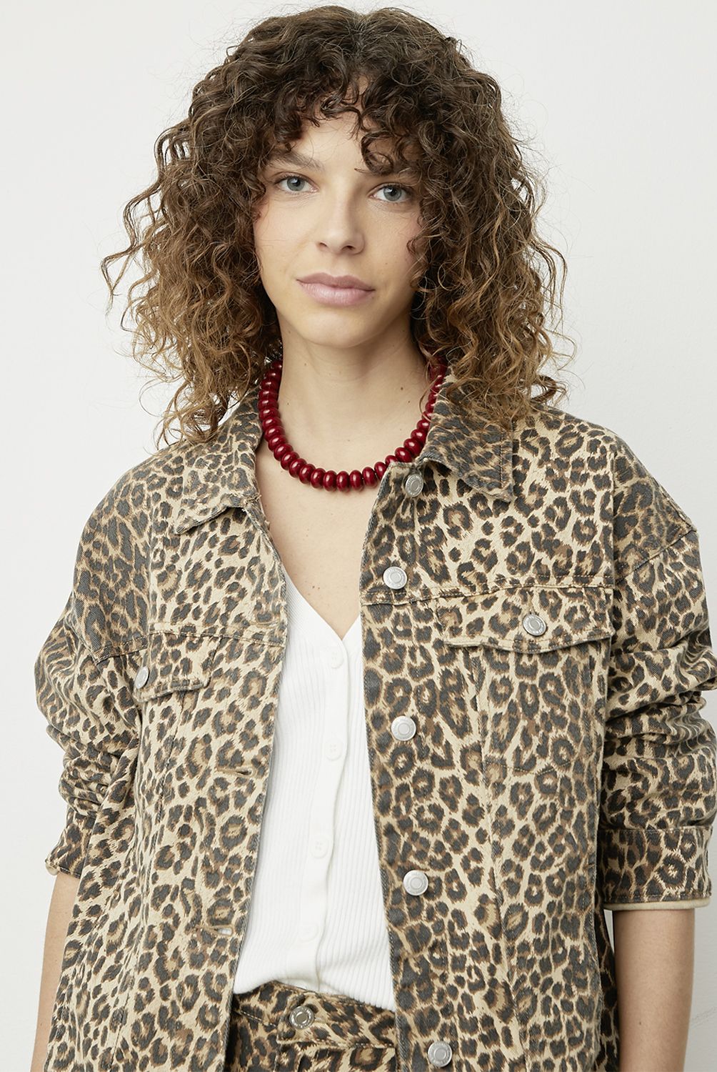 VERO MODA - Chaqueta Estampada Algodón Mujer Vero Moda