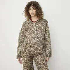 VERO MODA - Chaqueta Estampada Algodón Mujer