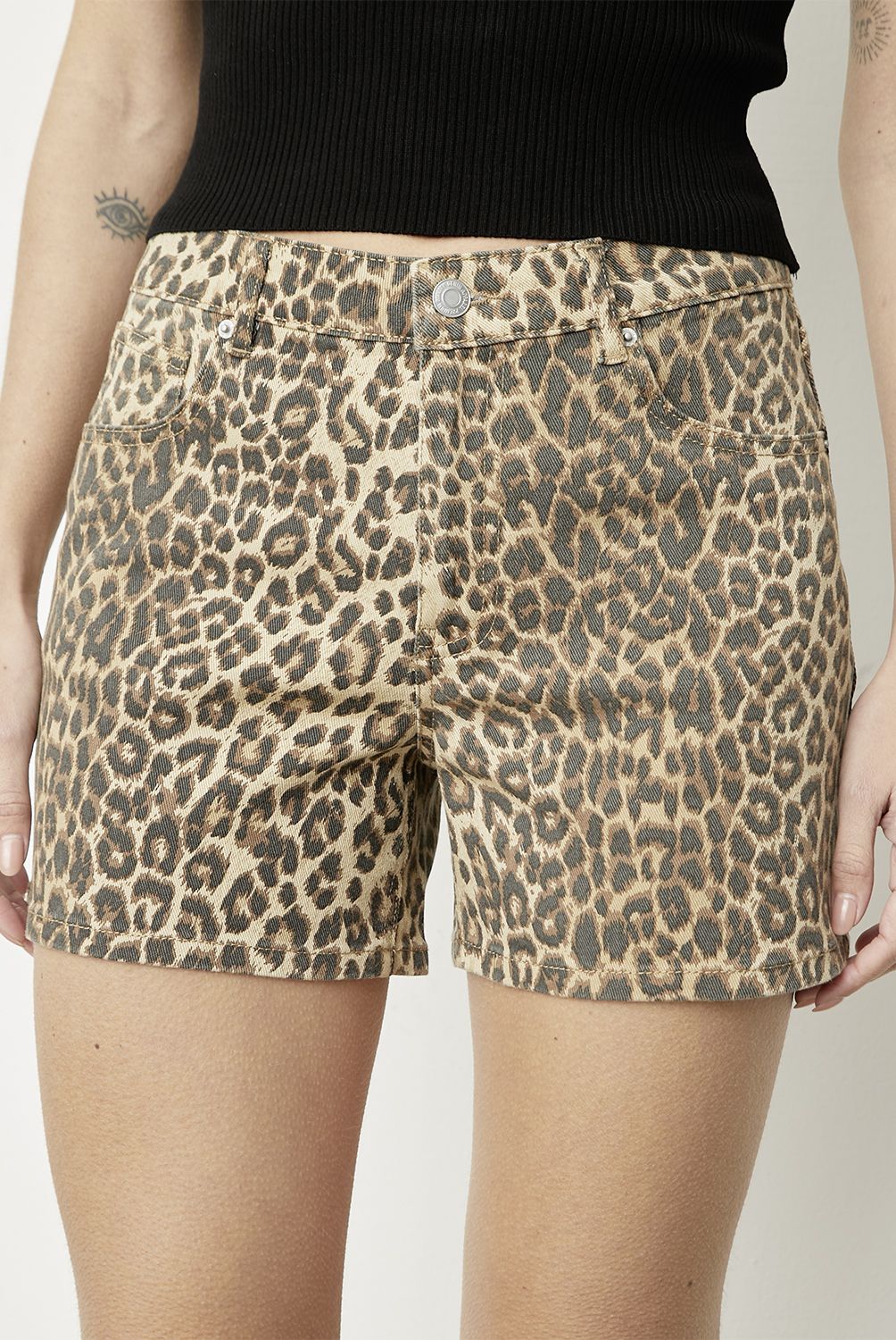 VERO MODA - Short Estampado Algodón Mujer Vero Moda