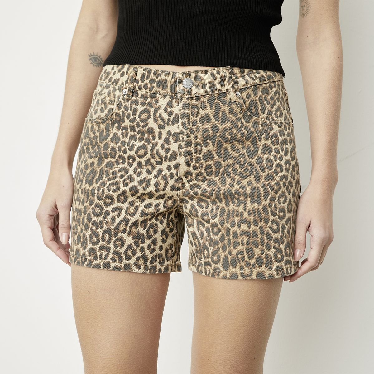 VERO MODA - Short Estampado Algodón Mujer Vero Moda