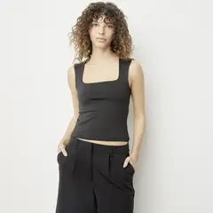 VERO MODA - Polera Lisa Sin Mangas Mujer