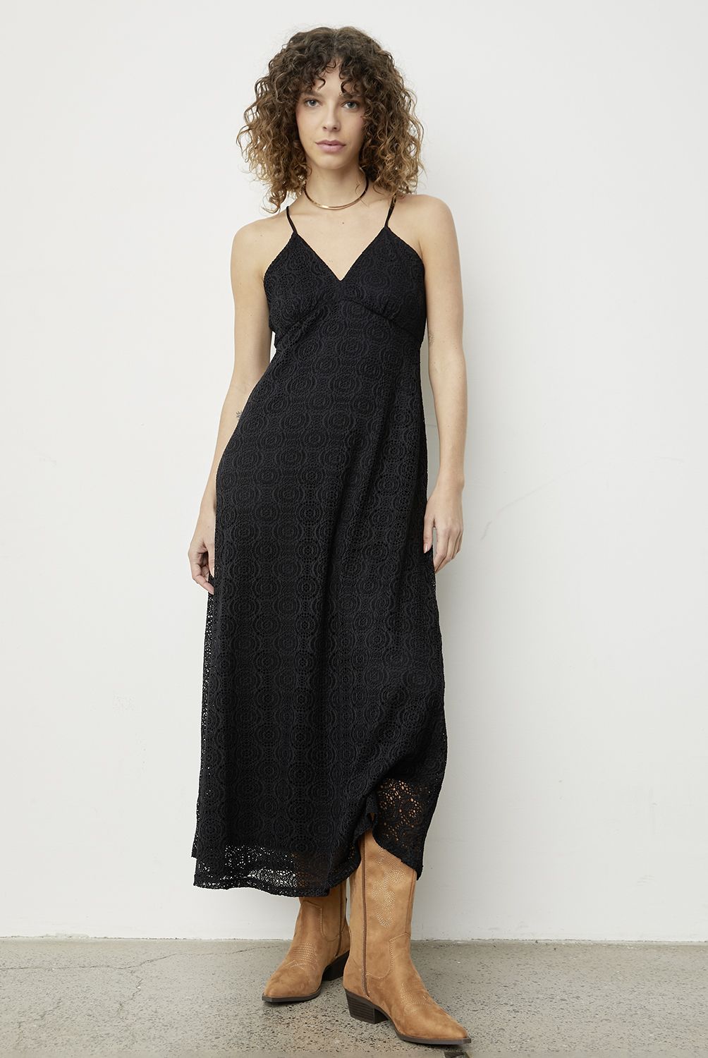 VERO MODA - Vestido Largo Mujer Vero Moda