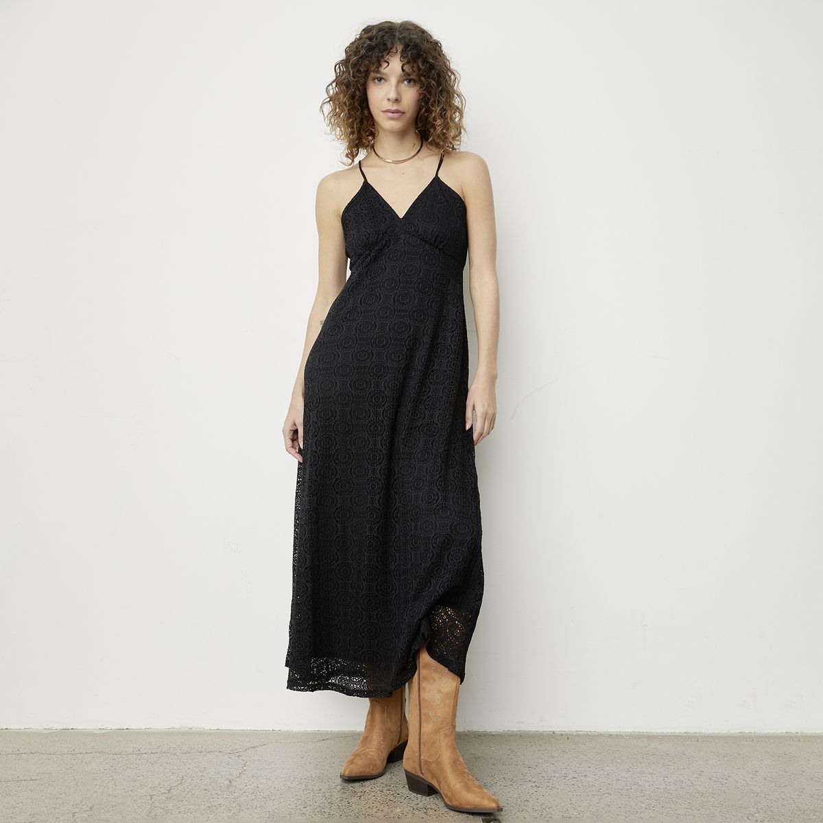 VERO MODA - Vestido Largo Mujer Vero Moda