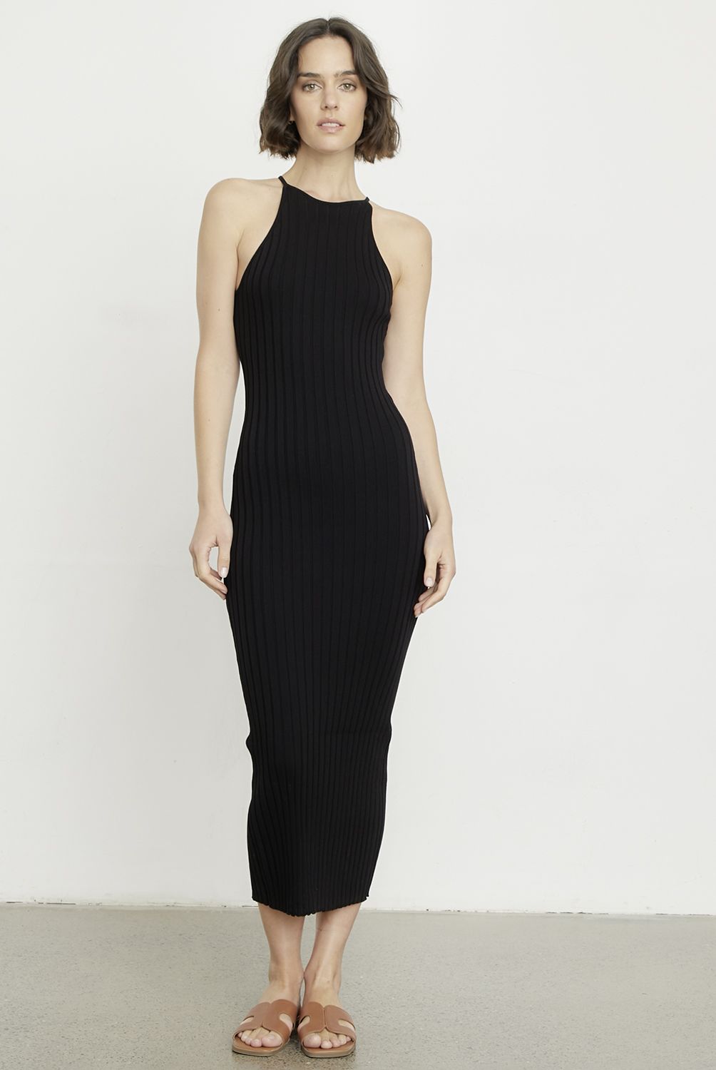 VERO MODA - Vestido Halter Largo Mujer Vero Moda