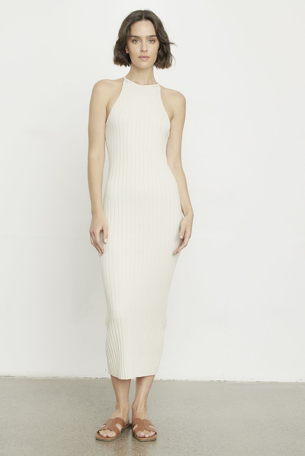 VERO MODA - Vestido Halter Largo Mujer Vero Moda