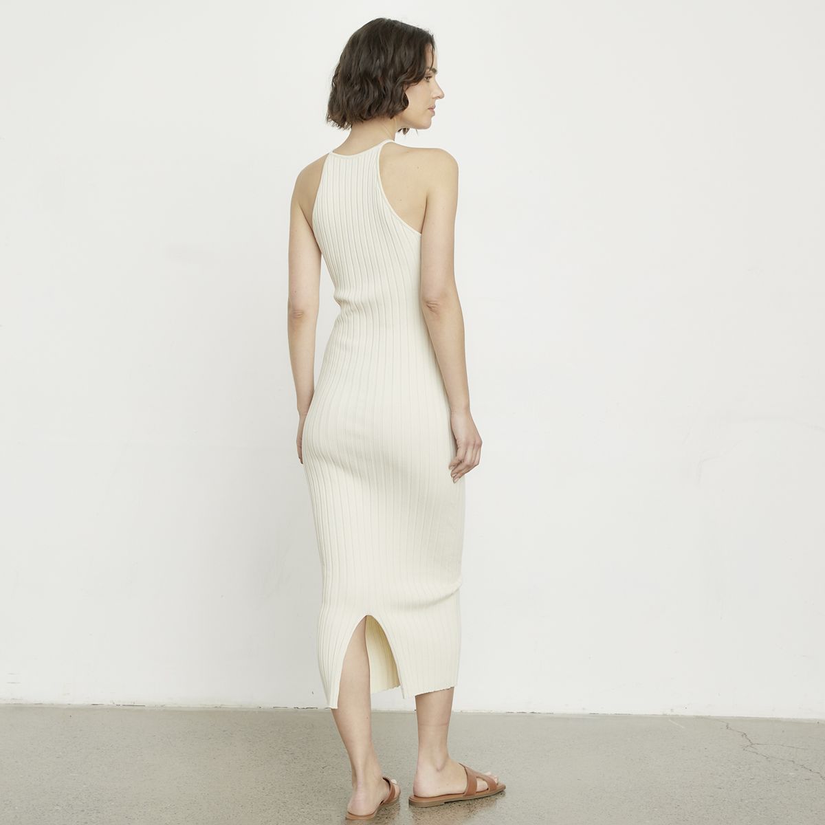 VERO MODA - Vestido Halter Largo Mujer Vero Moda