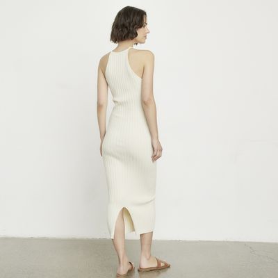 Imagen 2 del producto Vestido Halter Largo Mujer